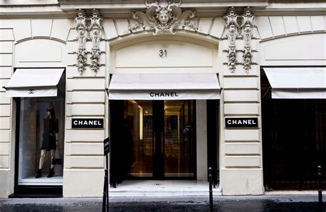 chanel paris office|original chanel store in paris.